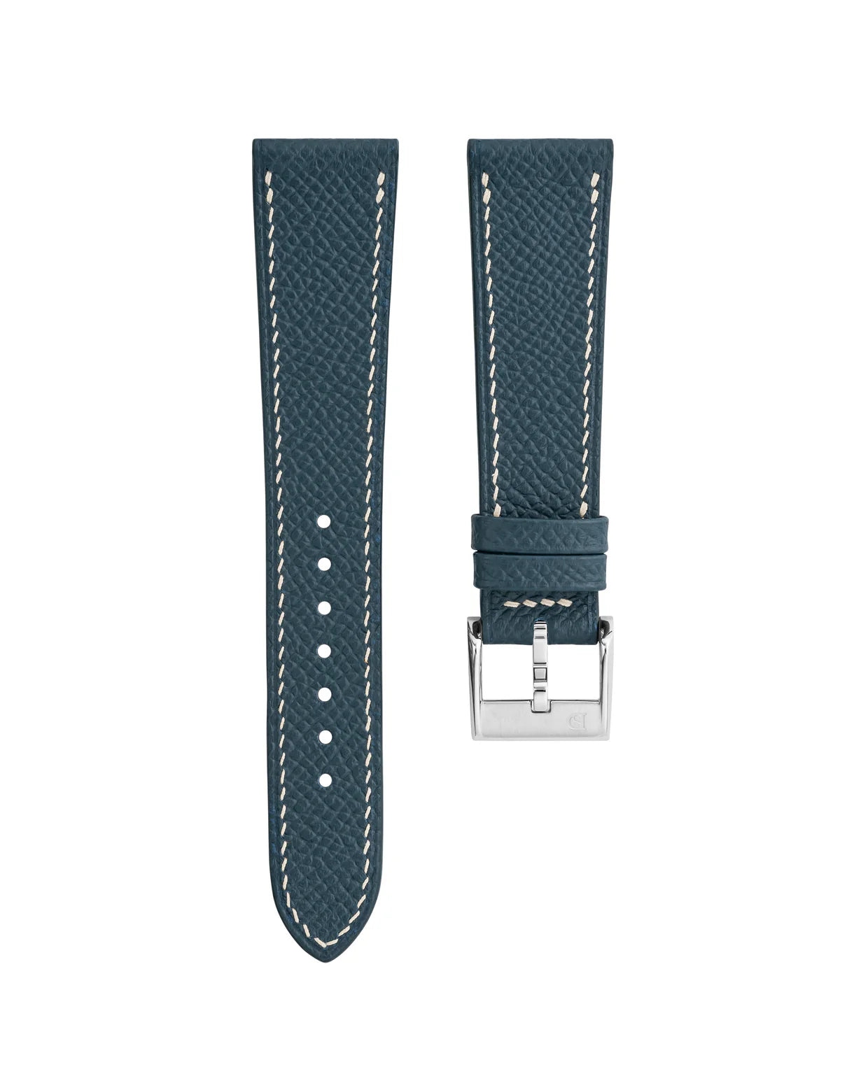 Izmir Blue Epsom Slim Strap