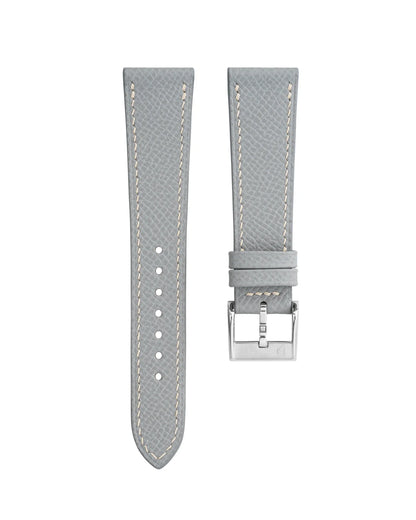 Light Grey Epsom Slim Strap