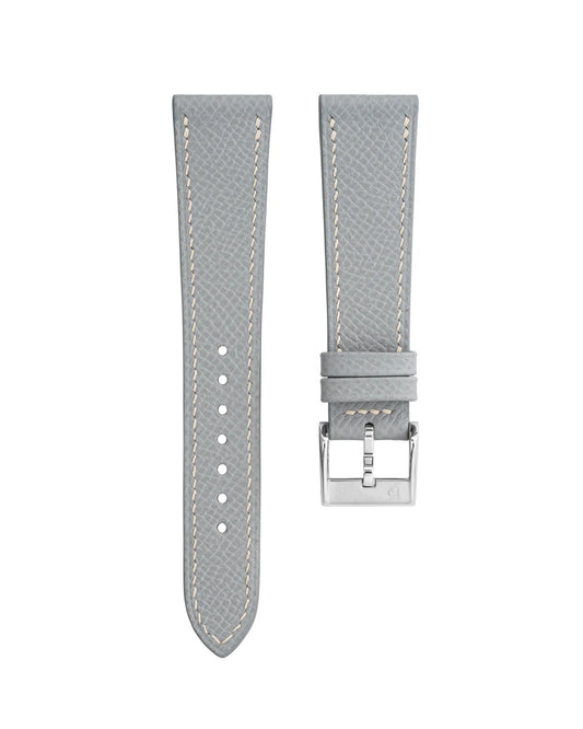 Light Grey Epsom Slim Strap