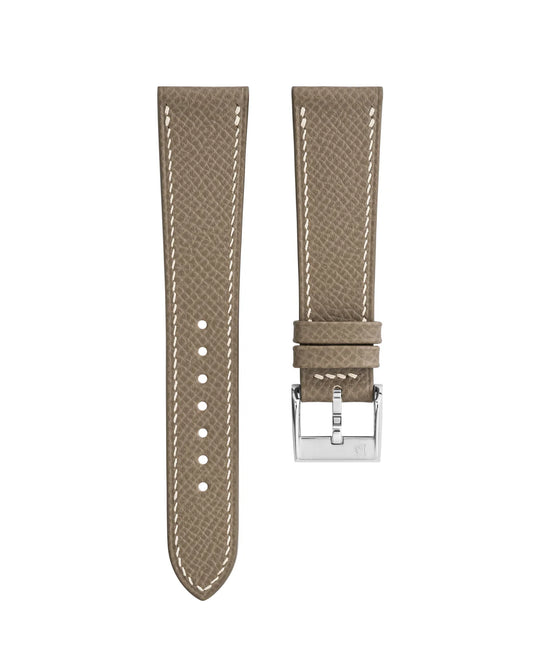 Taupe Epsom Slim Strap