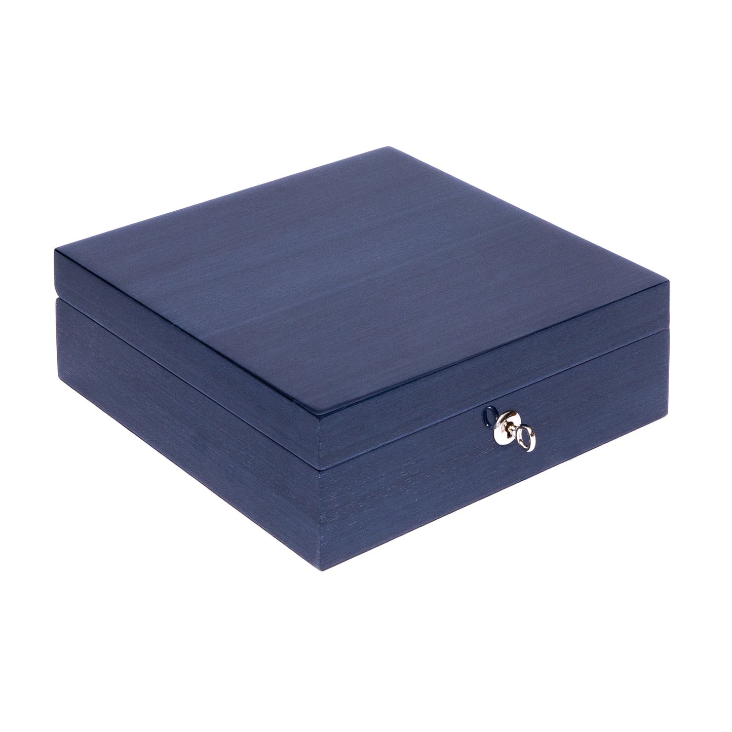 Heritage 4 Watch Collector Box - Navy Blue