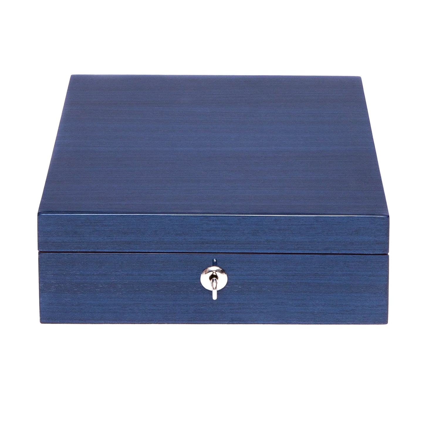 Heritage 4 Watch Collector Box - Navy Blue