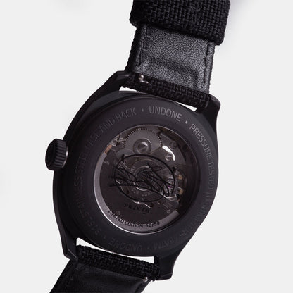 UNDONE THE DUST BOMB X PRJKT8 CASE BACK