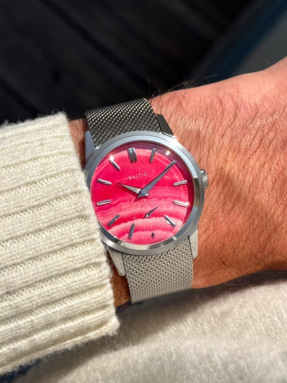 Prismic Stone - Pink Albite