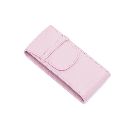 Portobello leather 1 Watch Pouch - Pink