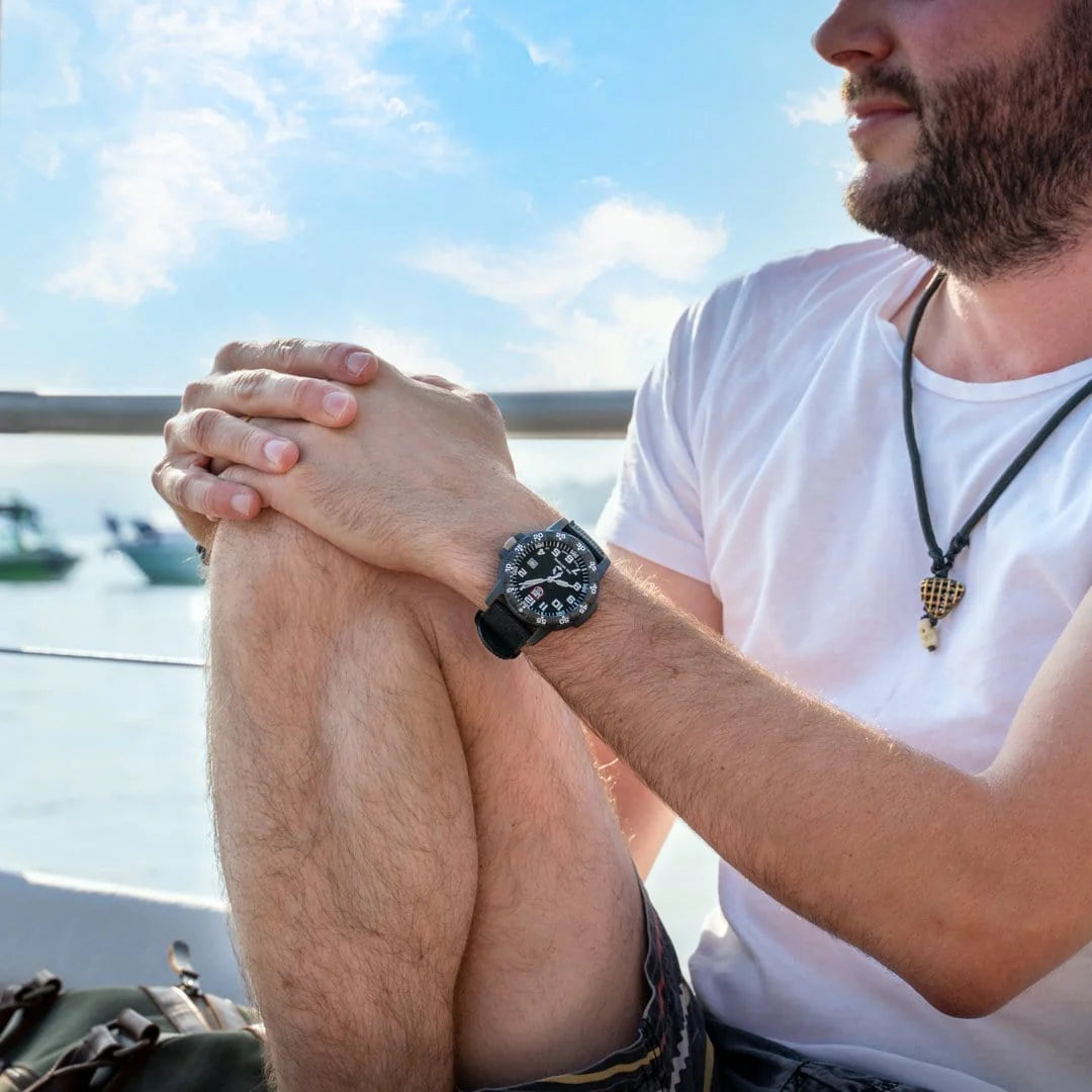 Tide Eco by  Luminox |  Time Keeper.