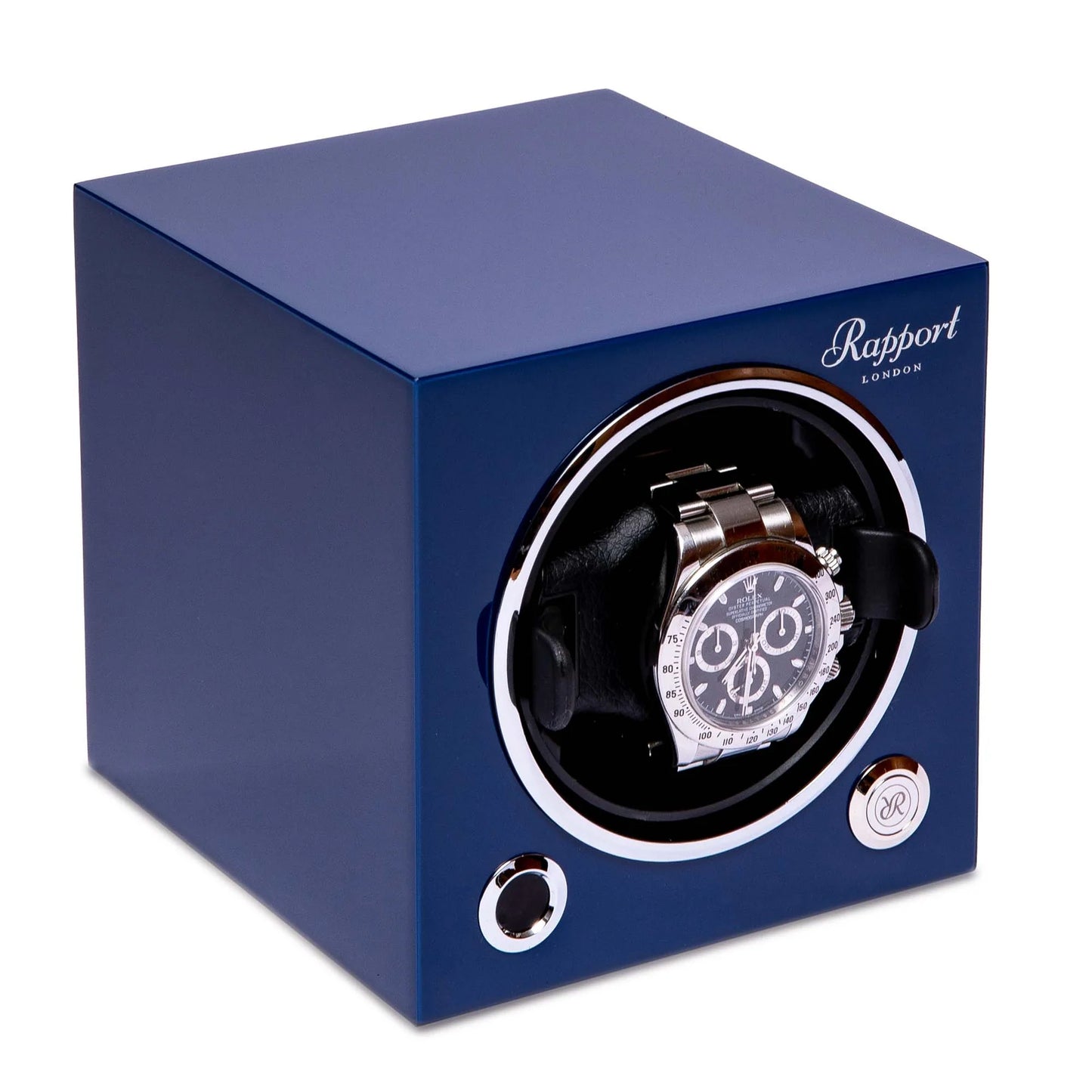 EVO Cube 1 Watch Winder Digital - Admiral Blue