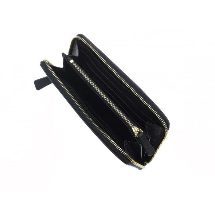 Sussex Zip Wallet - Black