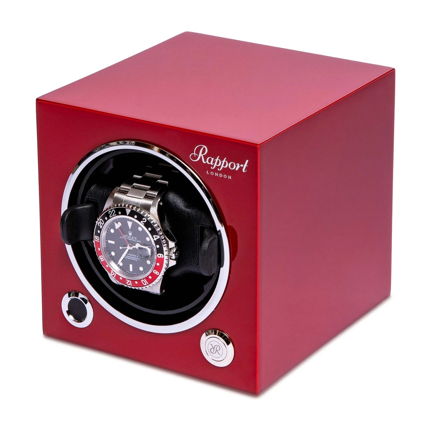 EVO Cube 1 Watch Winder Digital - Crimson Red