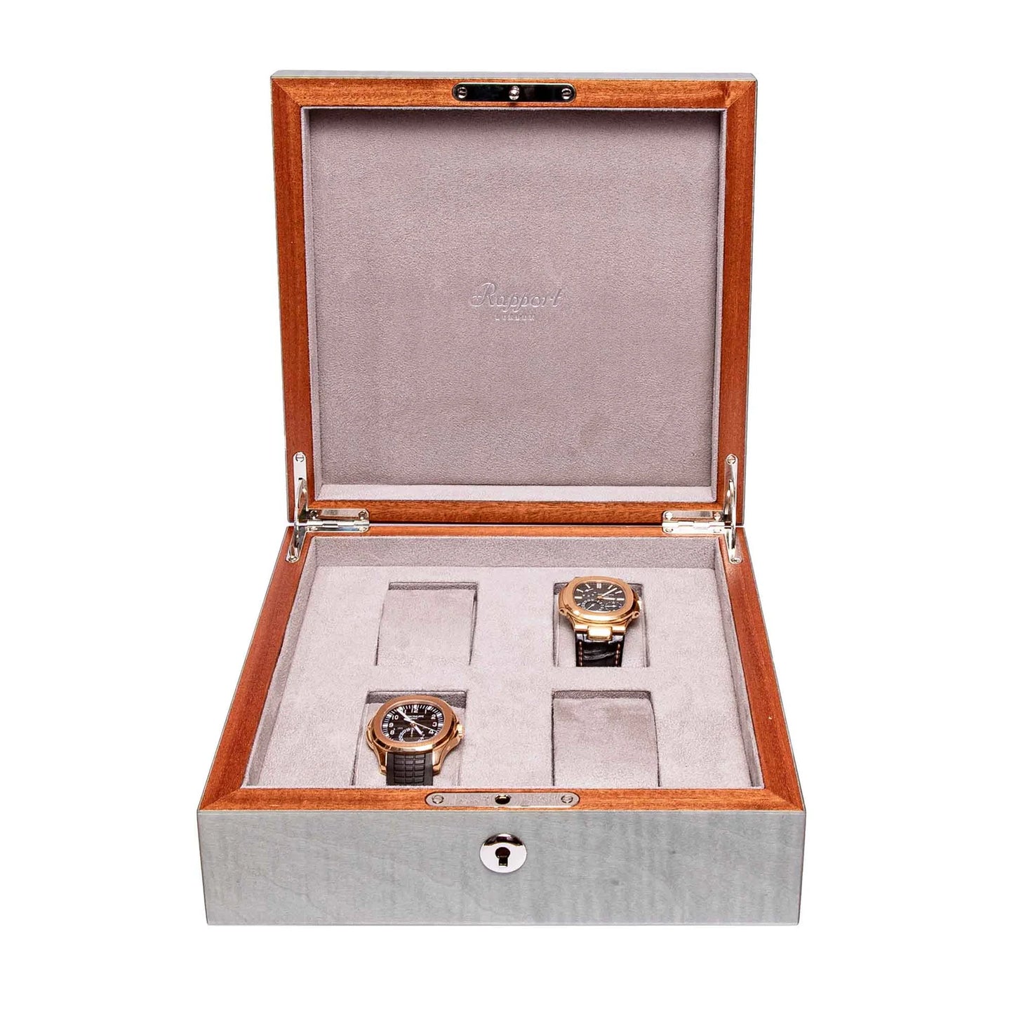 Heritage 4 Watch Collector Box - Grey