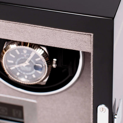 Formula 2 Watch Winder - Carbon Fibre