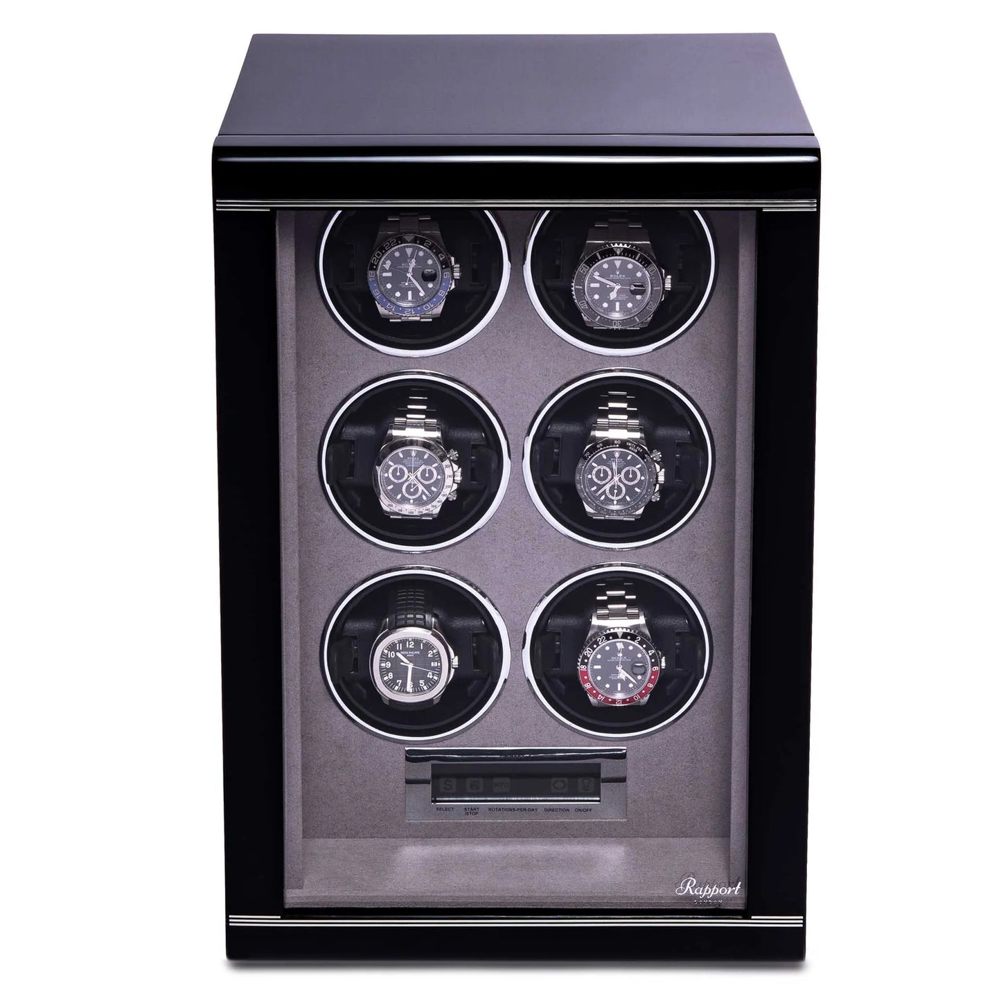 Formula 6 Watch Winder - Black