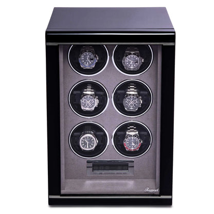 Formula 6 Watch Winder - Black