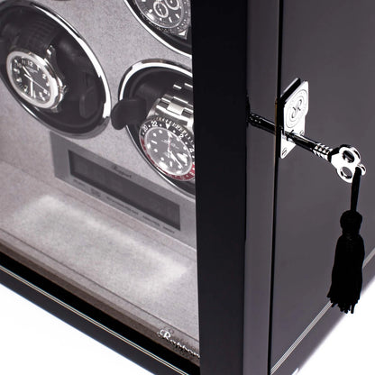Formula 6 Watch Winder - Black