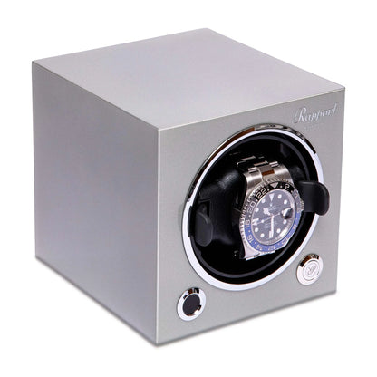 EVO Cube 1 Watch Winder Digital - Platinum Silver