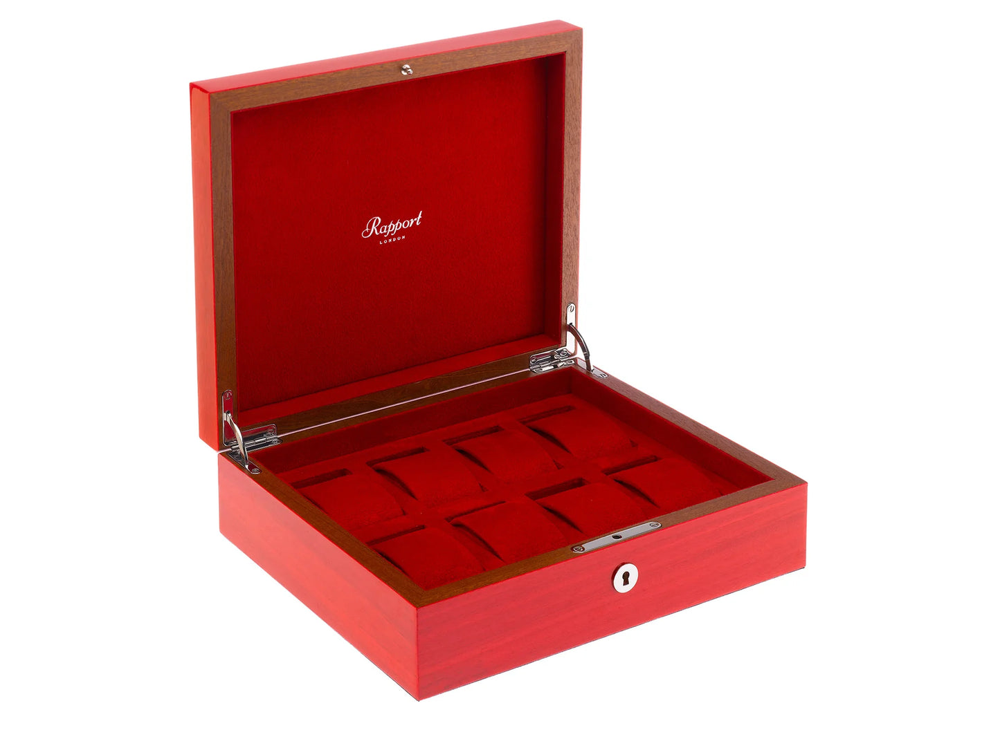 Heritage 8 Watch Collector Box - Red