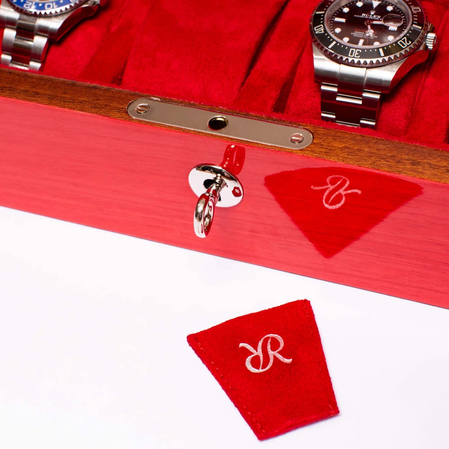 Heritage 8 Watch Collector Box - Red