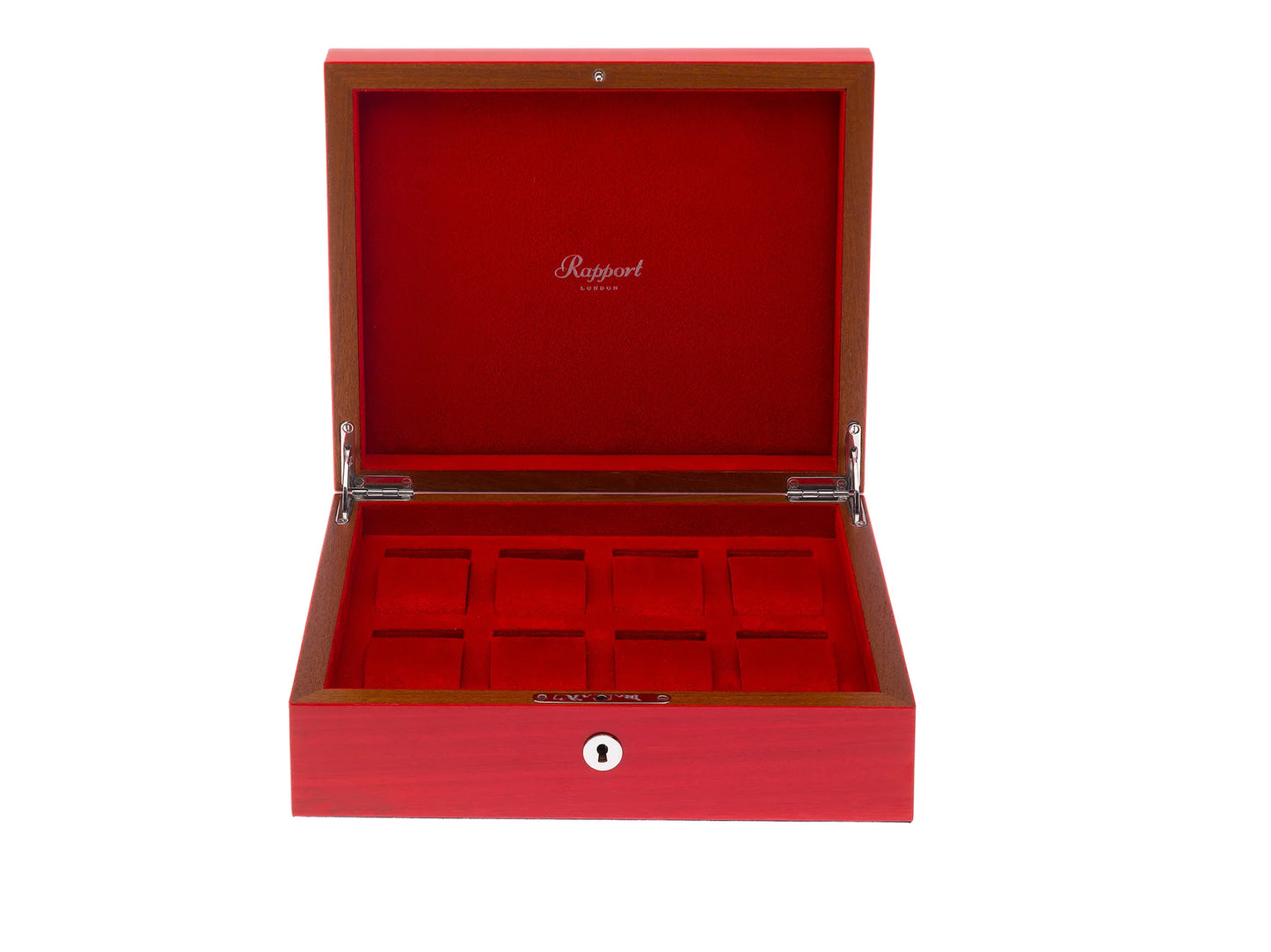 Heritage 8 Watch Collector Box - Red