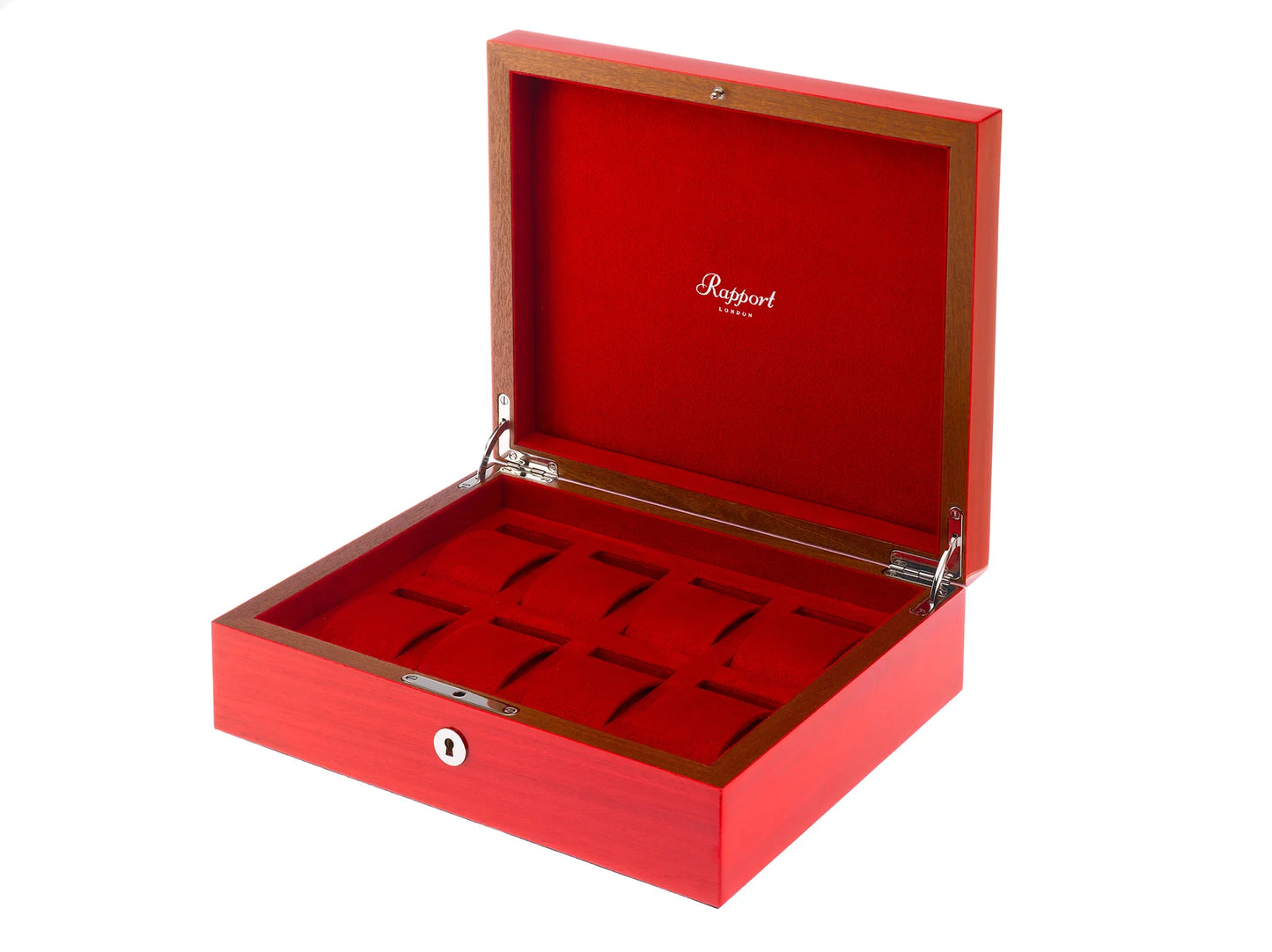 Heritage 8 Watch Collector Box - Red