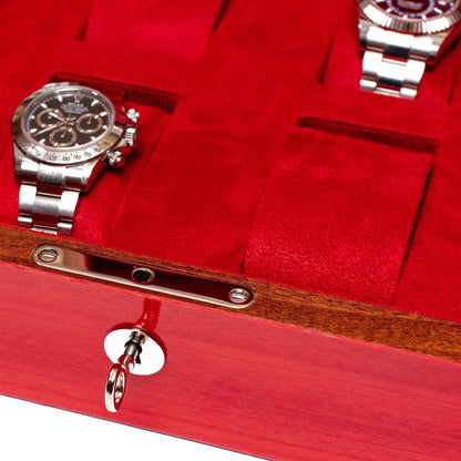 Heritage 4 Watch Collector Box - Red