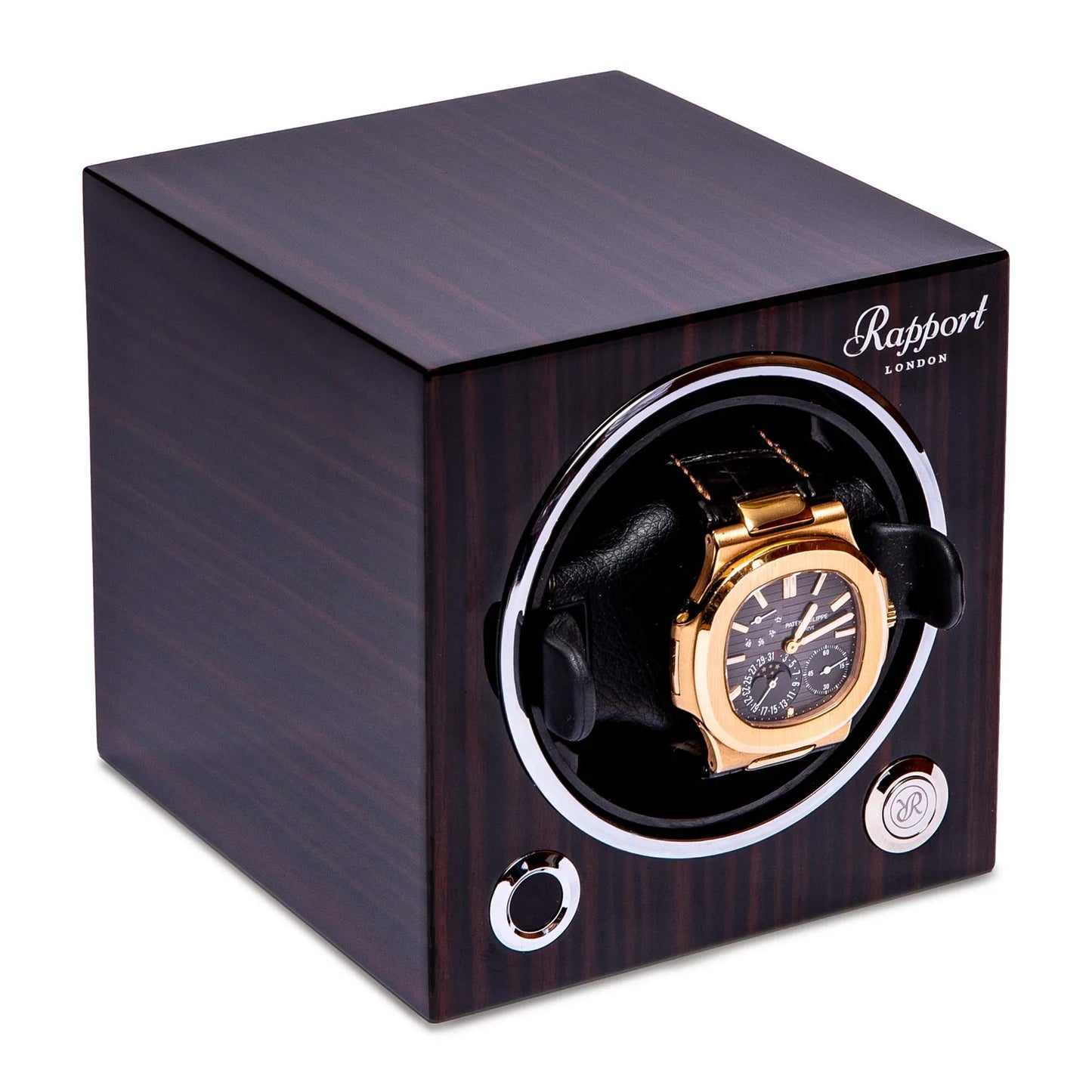 EVO Cube 1 Watch Winder Digital - Macassar