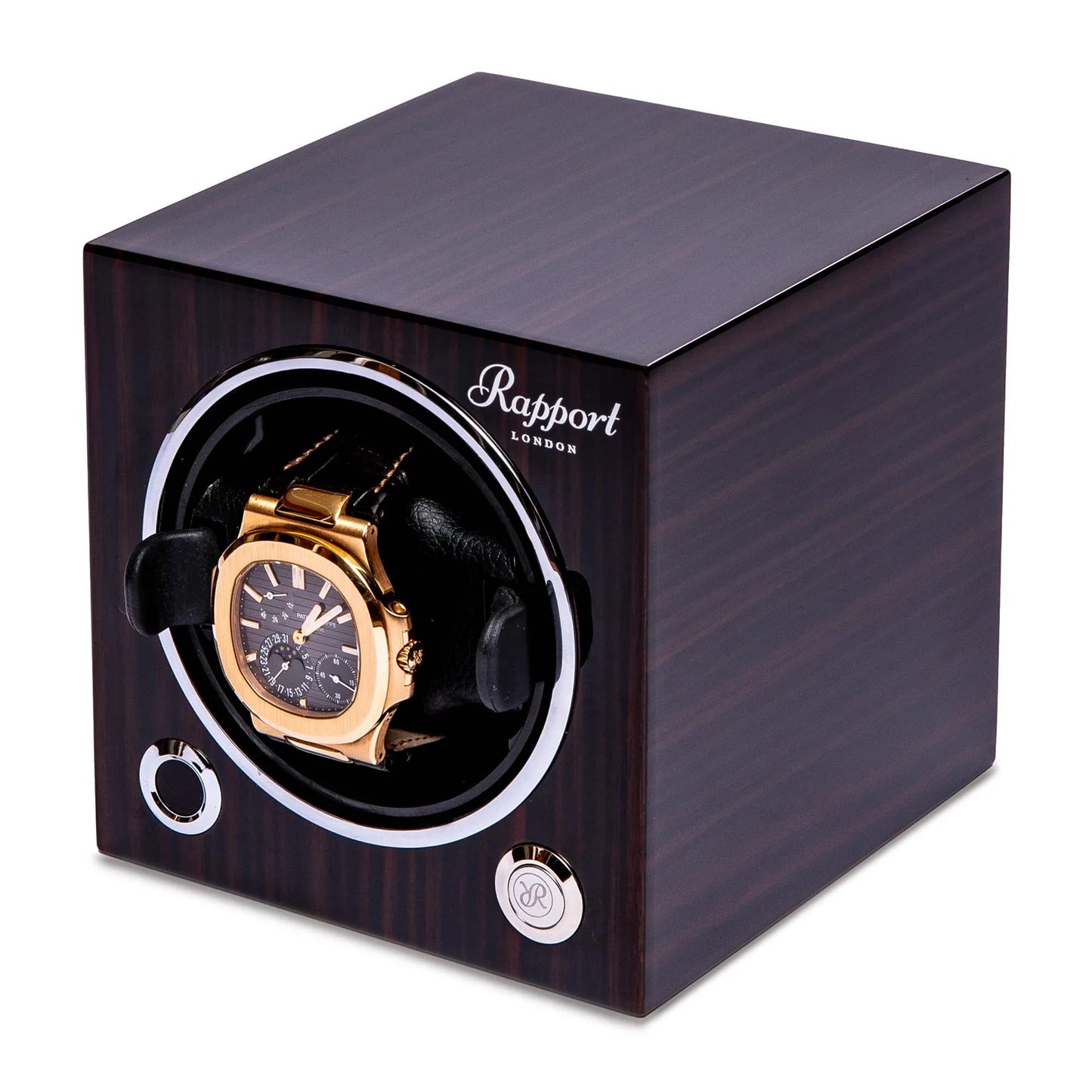 EVO Cube 1 Watch Winder Digital - Macassar