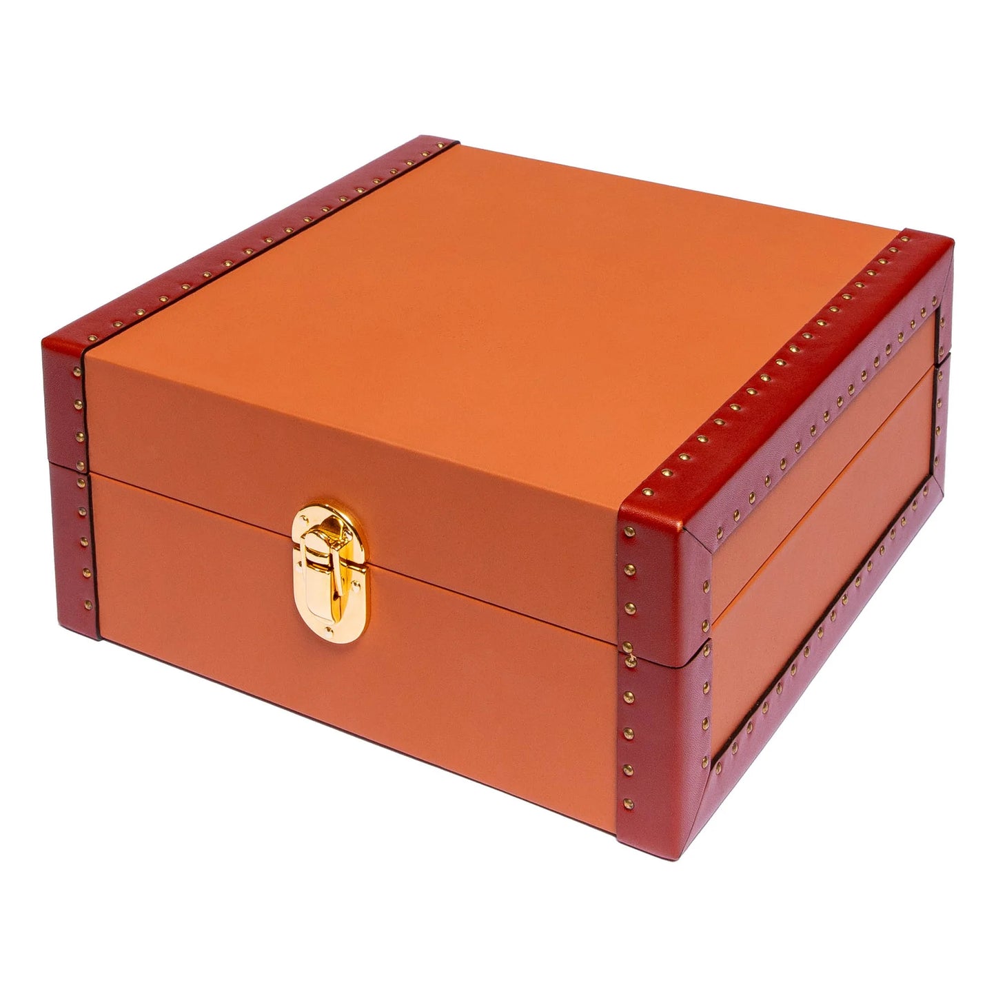Kensington 6 Watch Collector Box - Tan