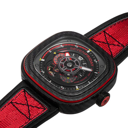 P3C-04 "RED CARBON"