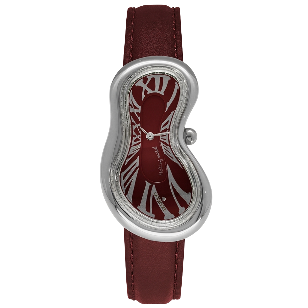 Melting Watch - Italian Burgundy