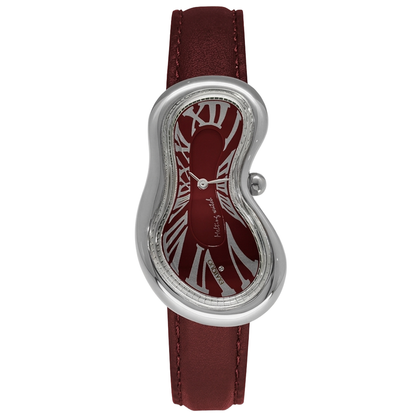 Melting Watch - Italian Burgundy