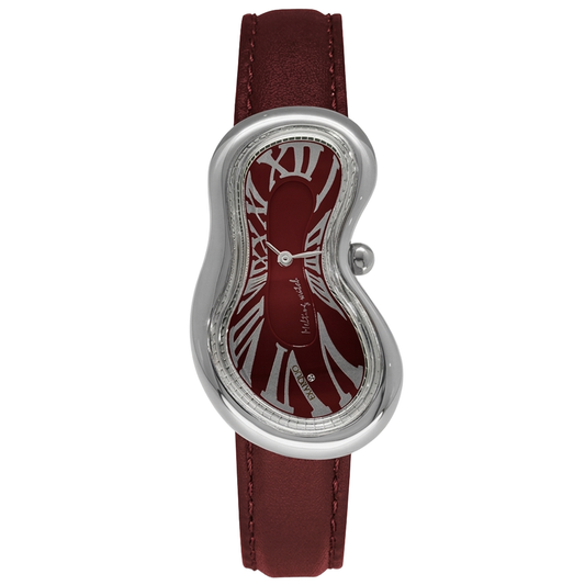 Melting Watch - Italian Burgundy