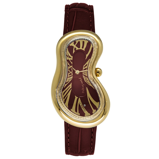 Melting Watch -  Italian Burgundy