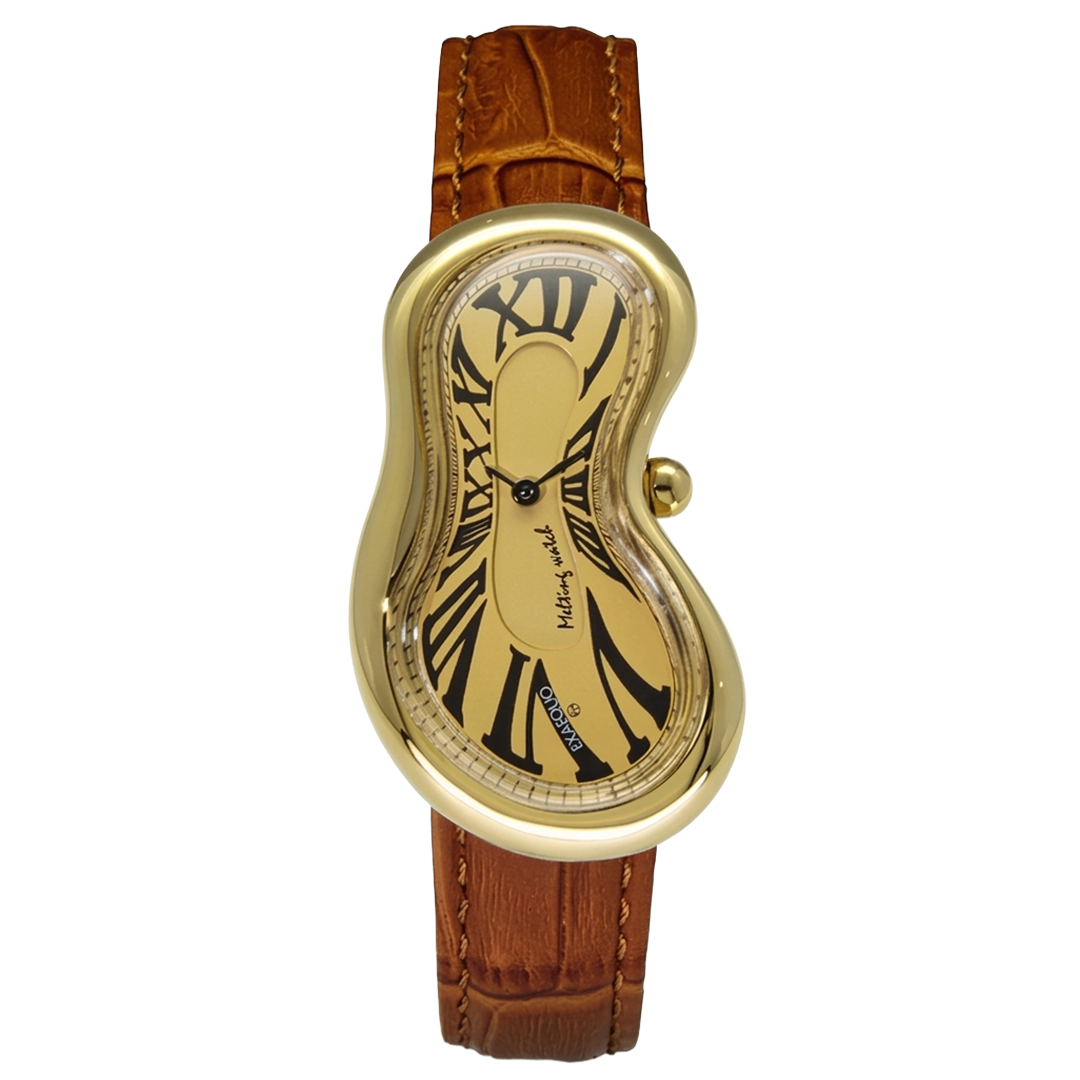 Melting Watch - Gold Gold