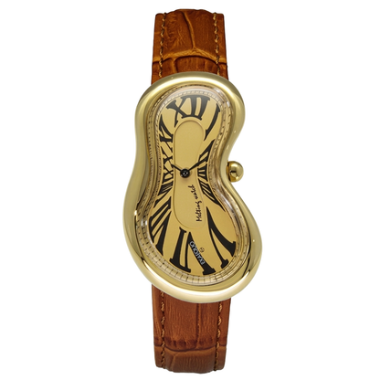 Melting Watch - Gold Gold