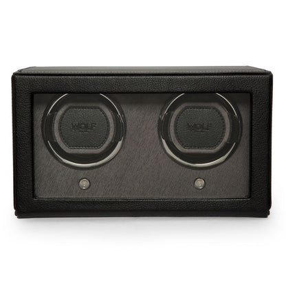 Cub Double Watch Winder with Cover