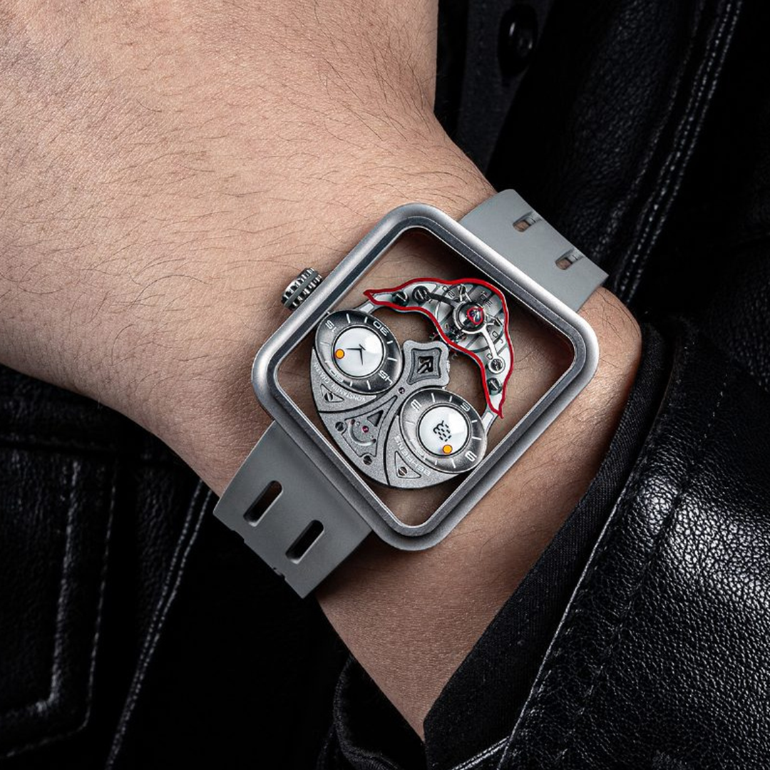 Ace Of Hearts – BEHRENS x KONSTANTIN CHAYKIN (Titanium)