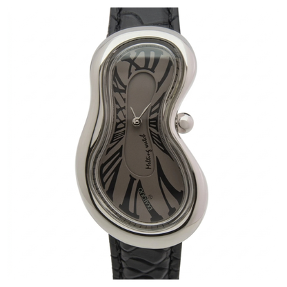 Melting Watch - Silver Fume Dial