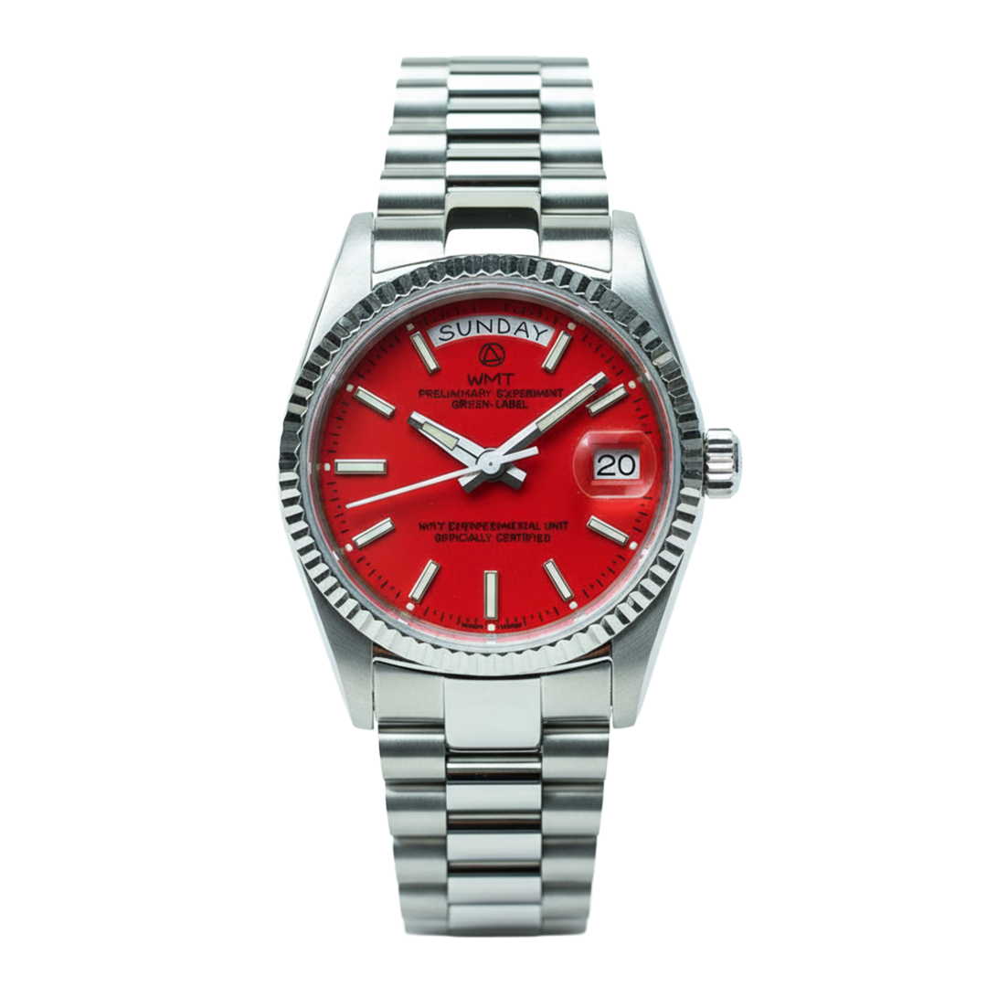 Cabochon - 36mm Red
