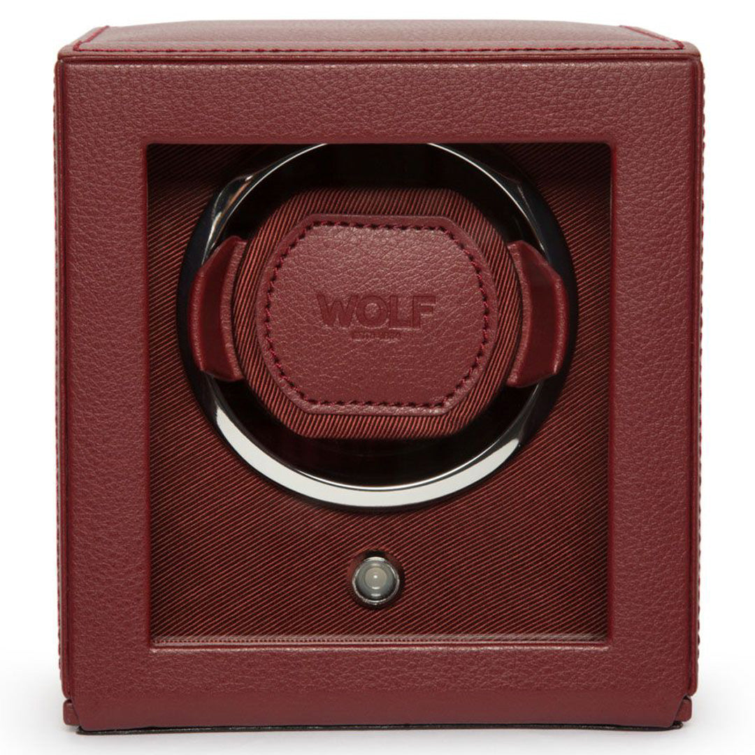 Cub Single Watch Winder with Cover