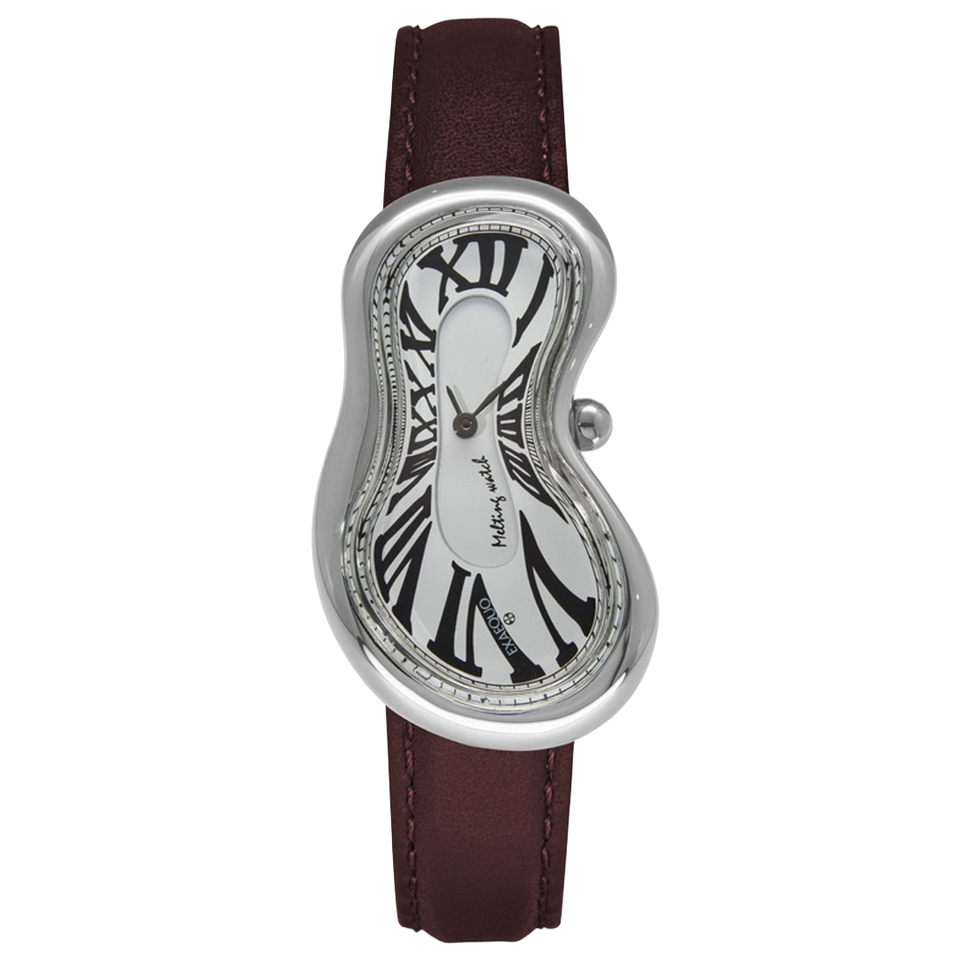 Melting Watch - Silver White