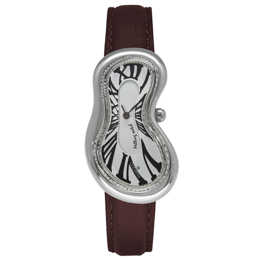 Melting Watch - Silver White
