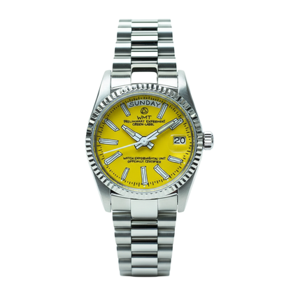 Cabochon - 36mm Yellow
