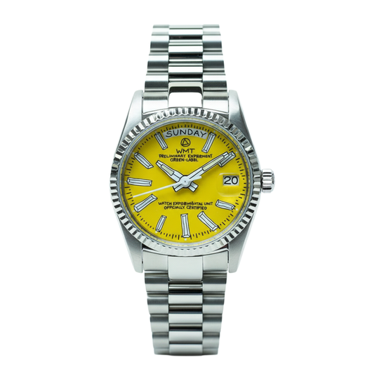 Cabochon - 36mm Yellow