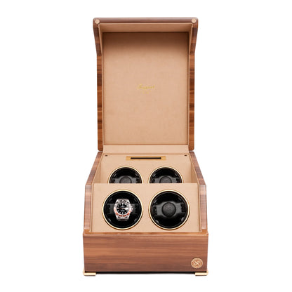 Perpetua 4 Watch Winder - Walnut