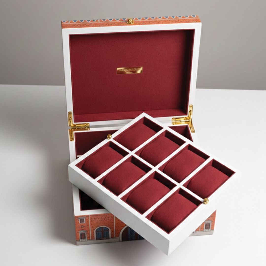 Alseif Palace Limited Edition Watch Box