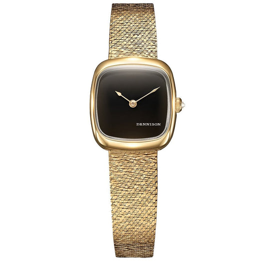 Mini Black Onyx In Gold