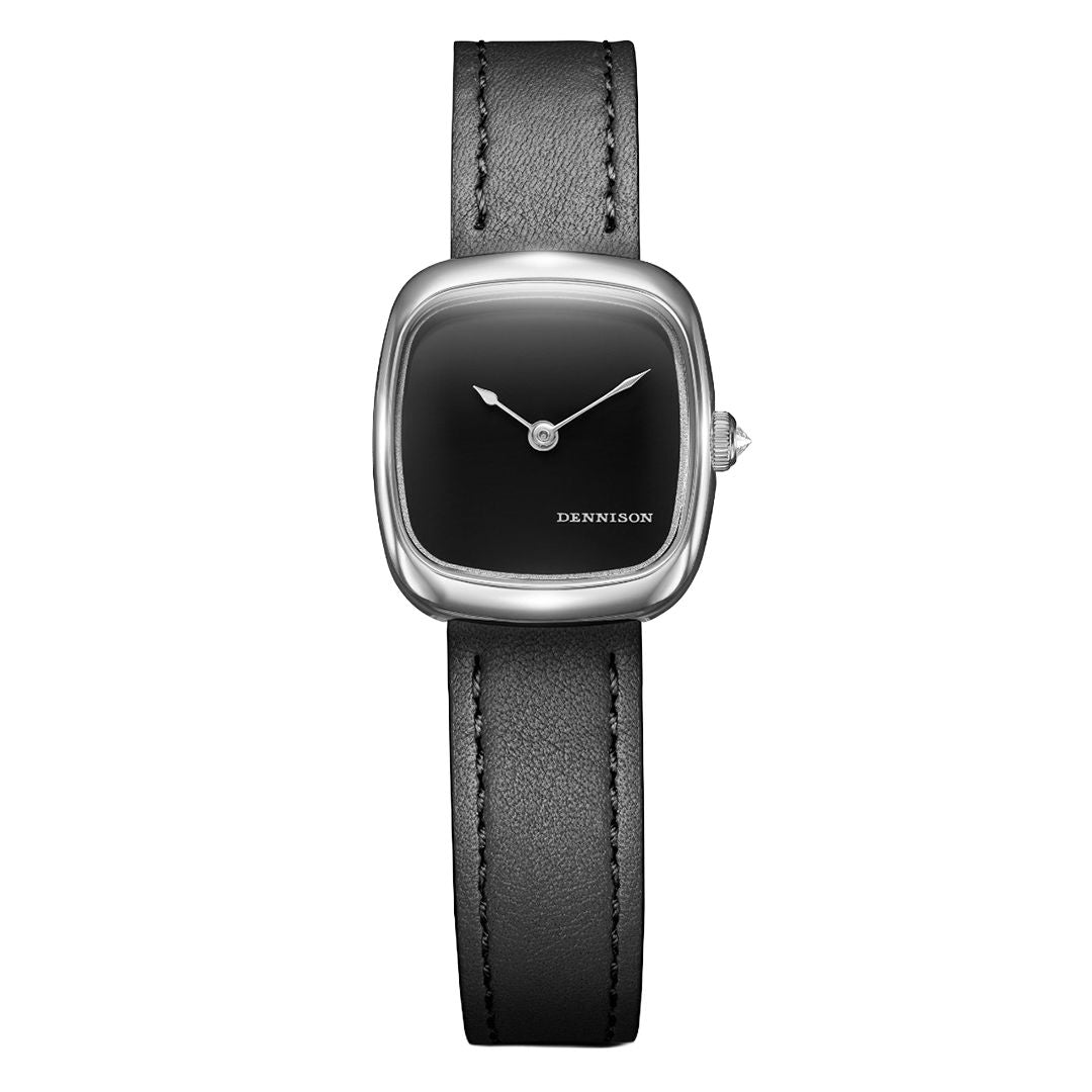 Mini Black Onyx In Steel