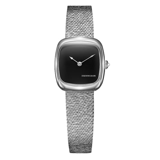 Mini Black Onyx In Steel