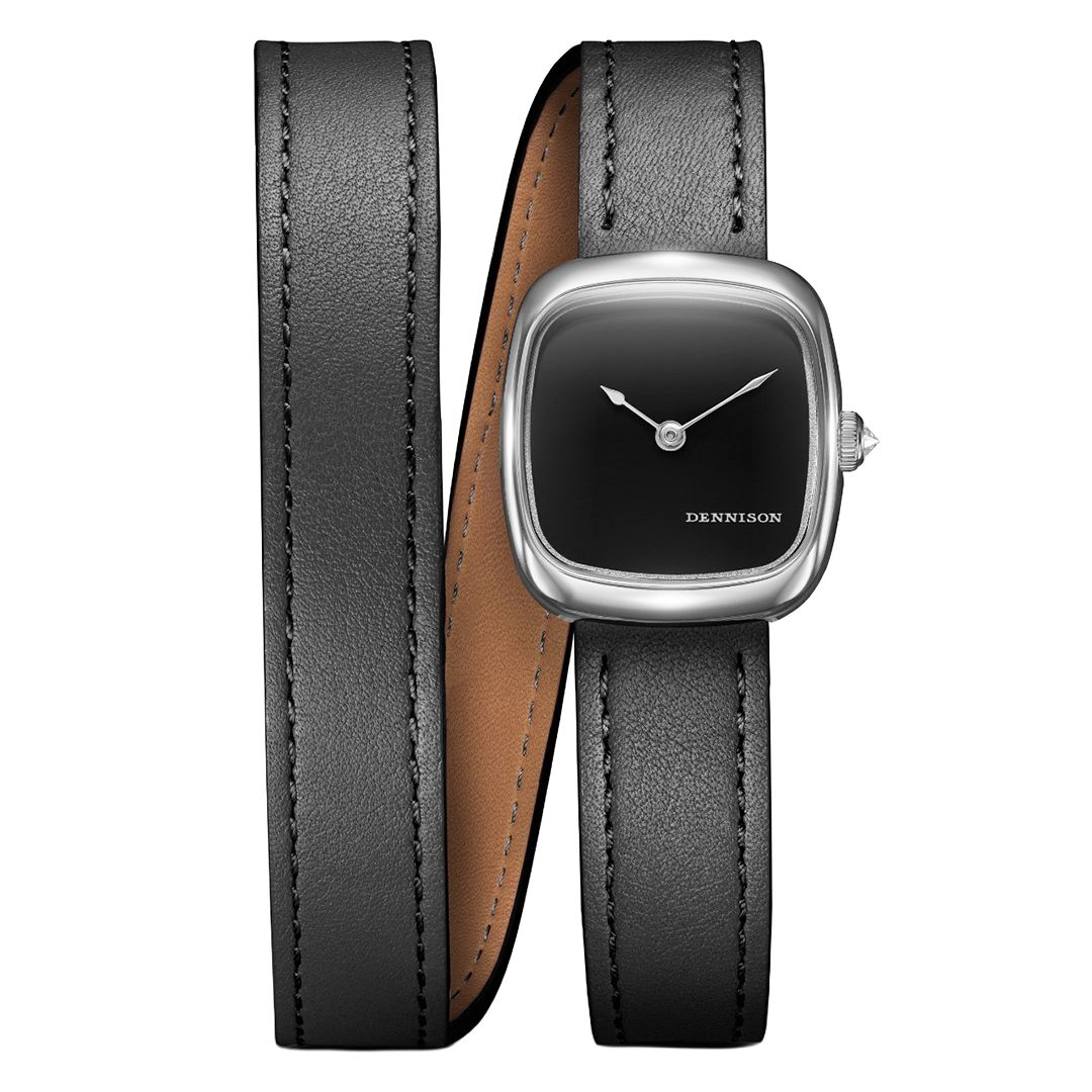 Mini Black Onyx In Steel