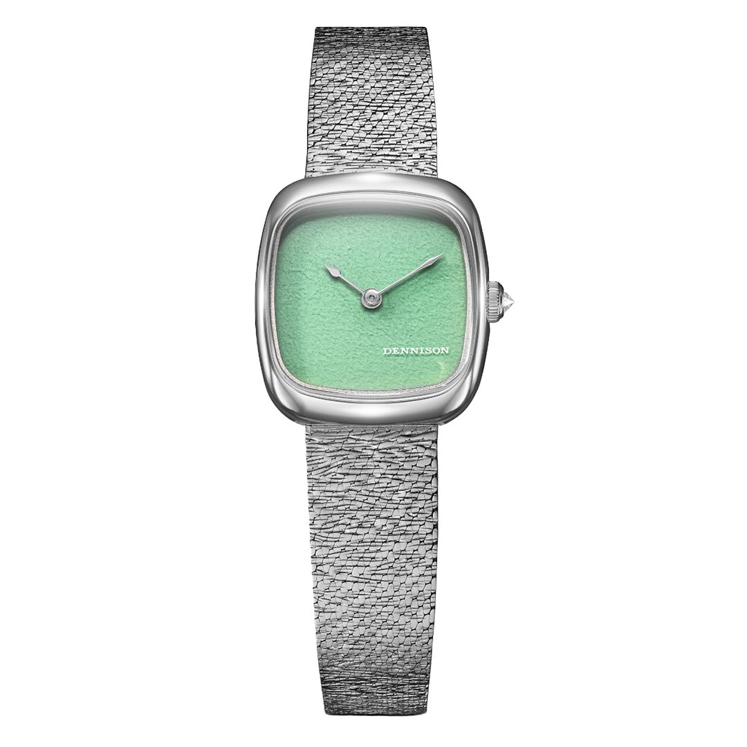 Mini Lagoon Jadeite In Steel